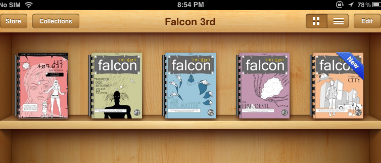 Falcon 3rd Comics