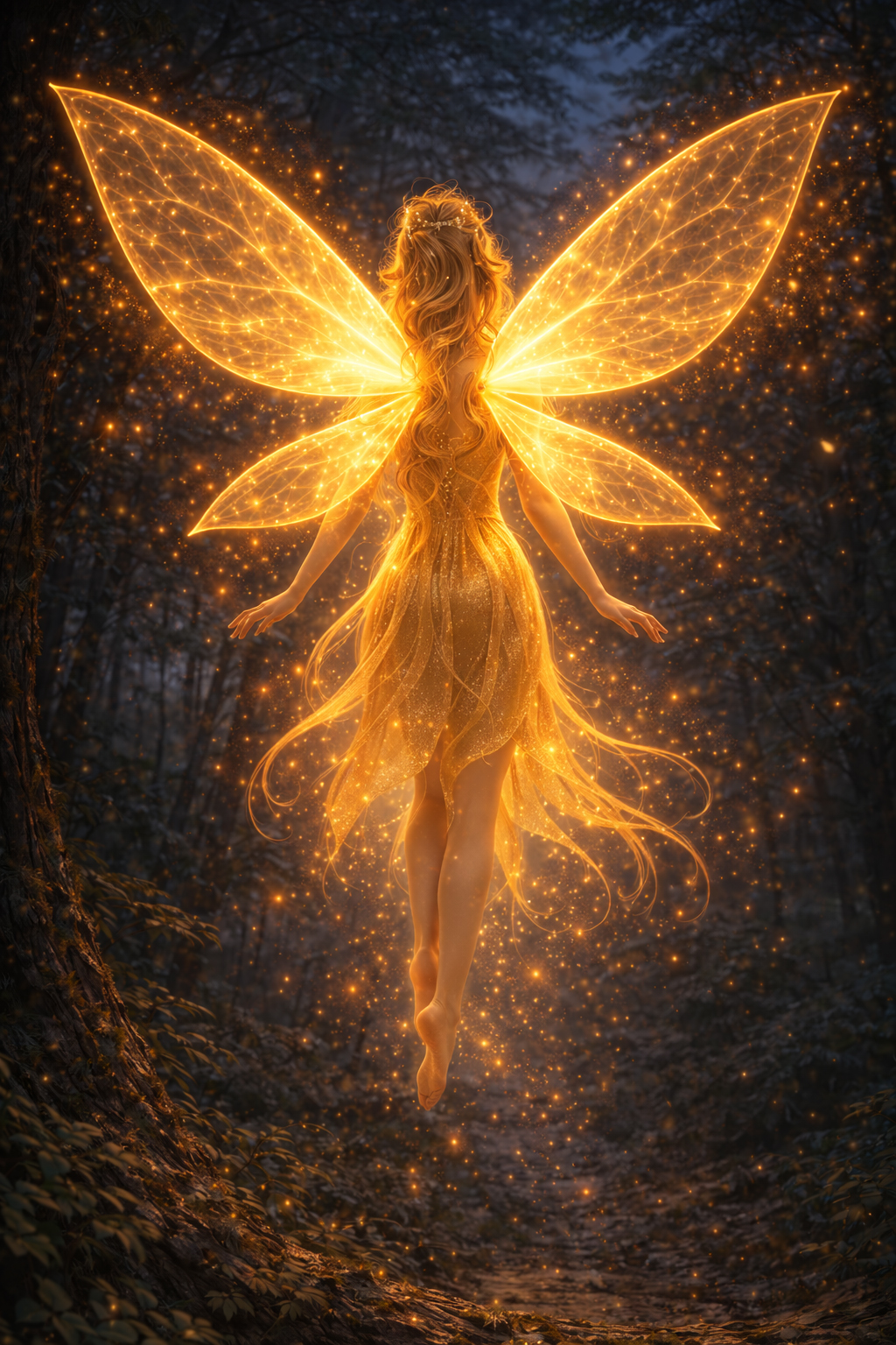 Tiwa the Fairy Messenger