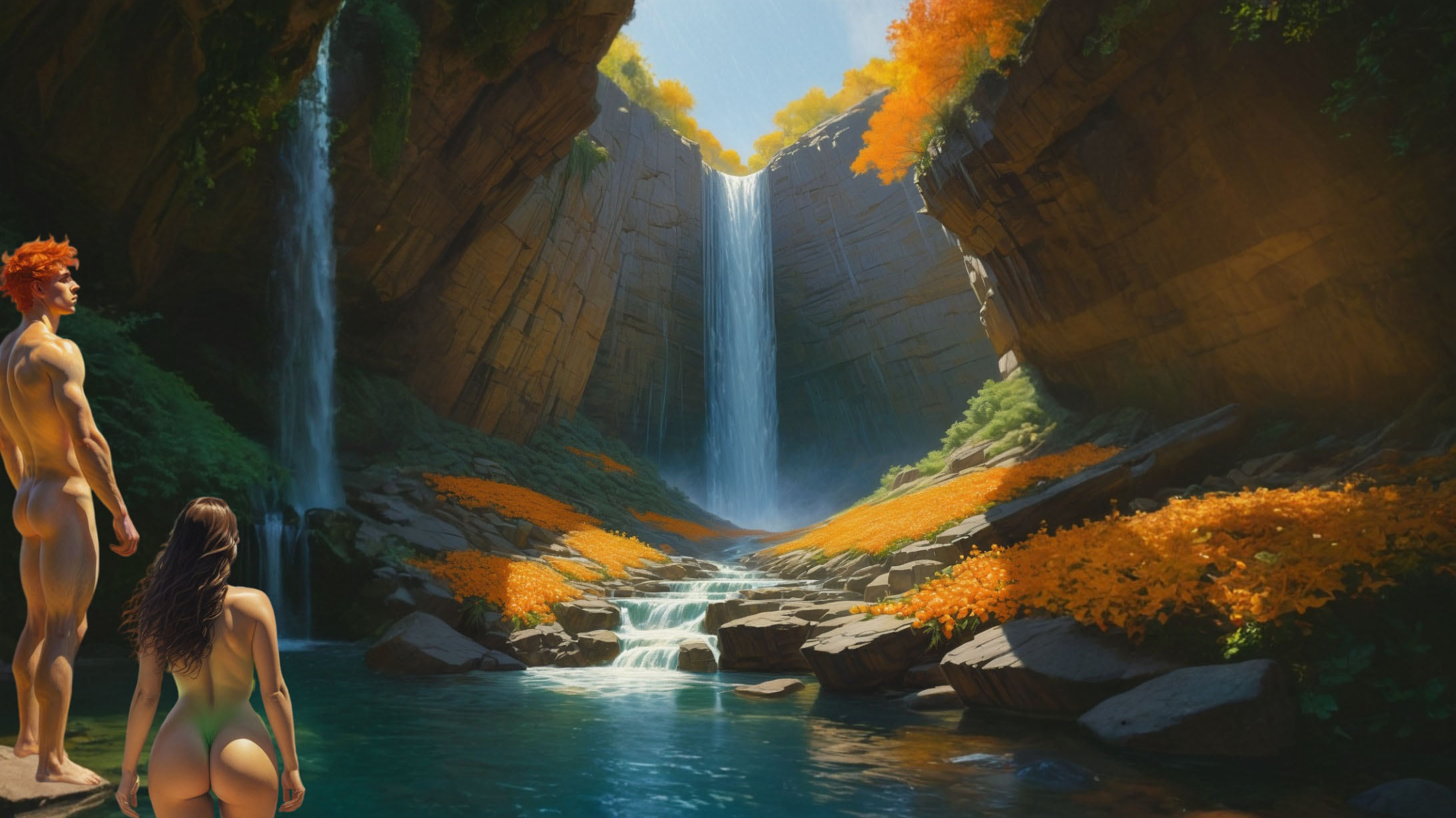Honeymoon at The Oasis of Lovers