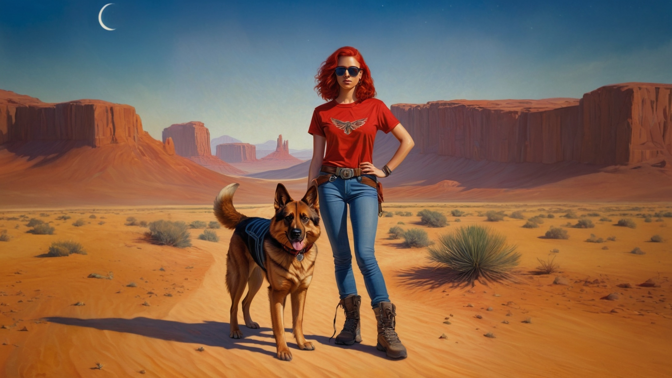 Falcon IV: The Daughter of the Desert