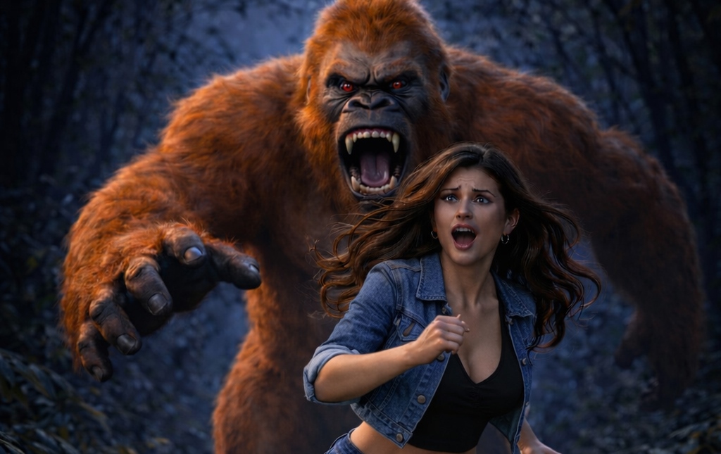 Orange Gorilla Cometh