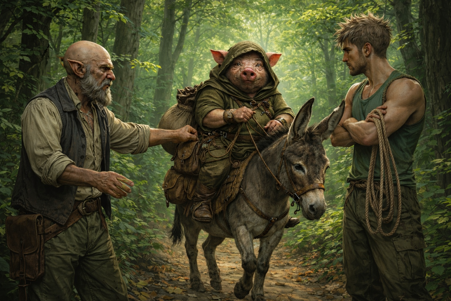 The Castle of Evil Master (illustrated edition)