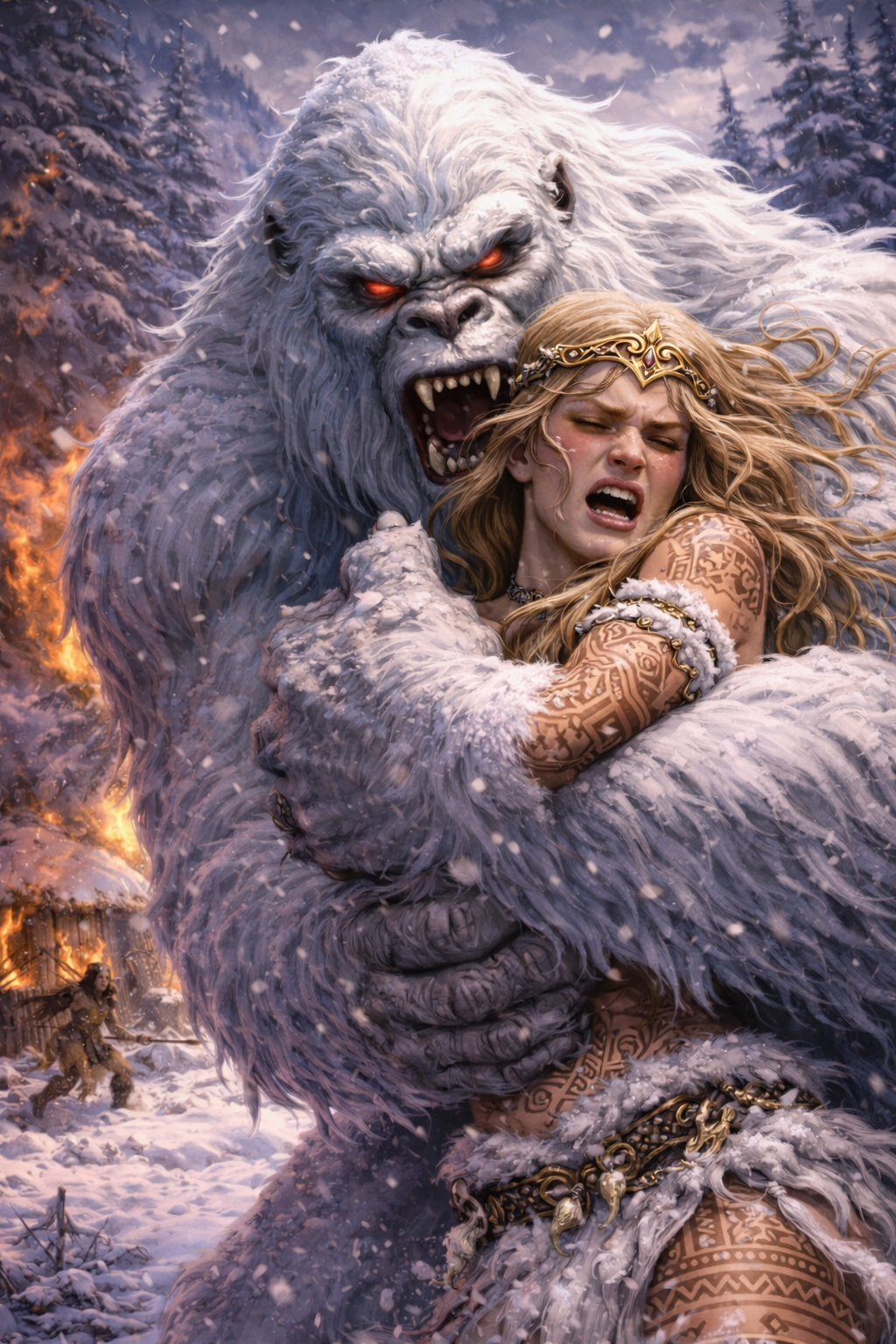 Grawar Shakes Snow Land