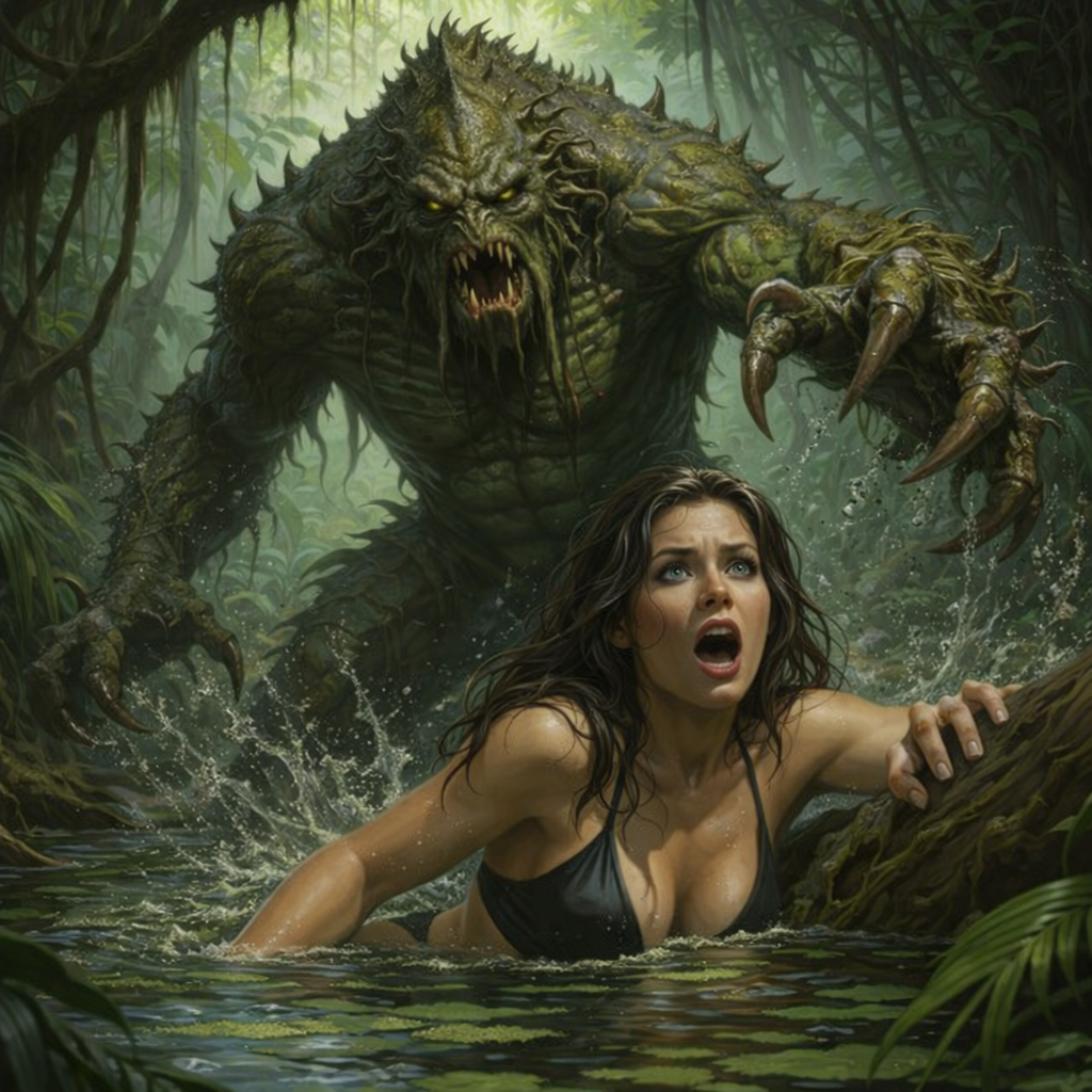 Dreadmurk’s Day at the Swamp of Youth